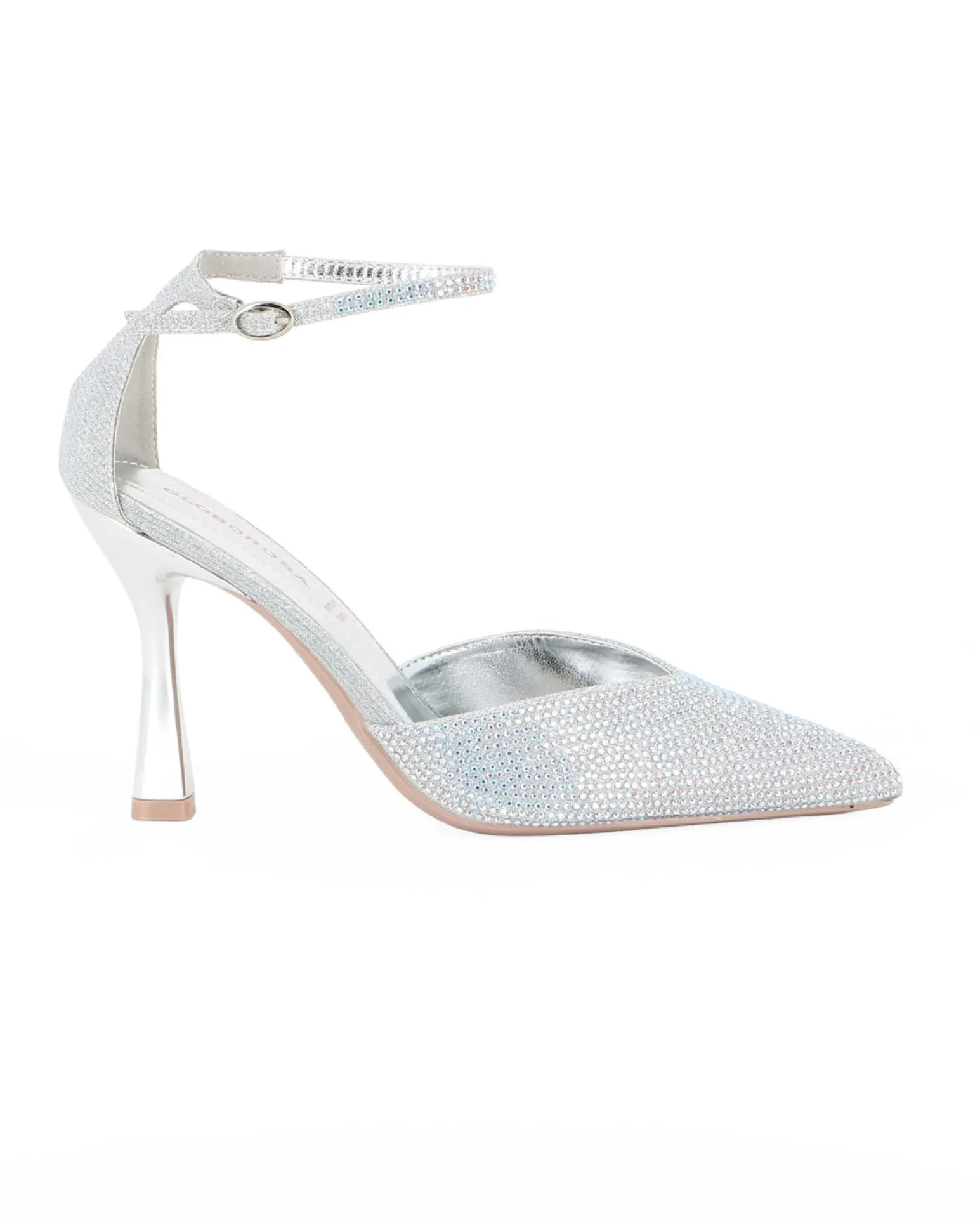 DECOLTE PUNTATALLONE STRASS