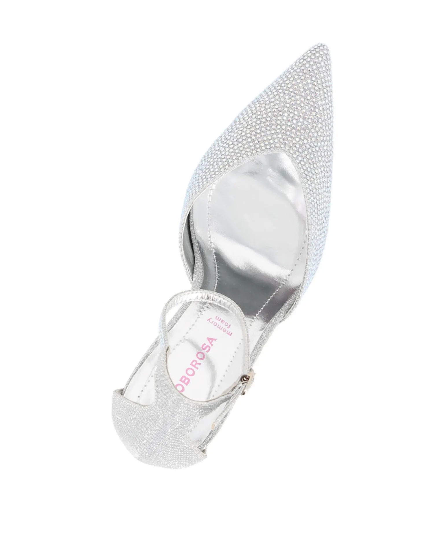 DECOLTE PUNTATALLONE STRASS