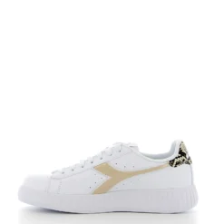 DIADORA - SCARPA STEP P DOUBLE SKIN WHITE-SAND