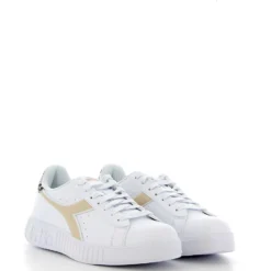 DIADORA - SCARPA STEP P DOUBLE SKIN WHITE-SAND