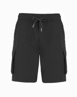 D-INFINITIVE - Bermuda cargo nero