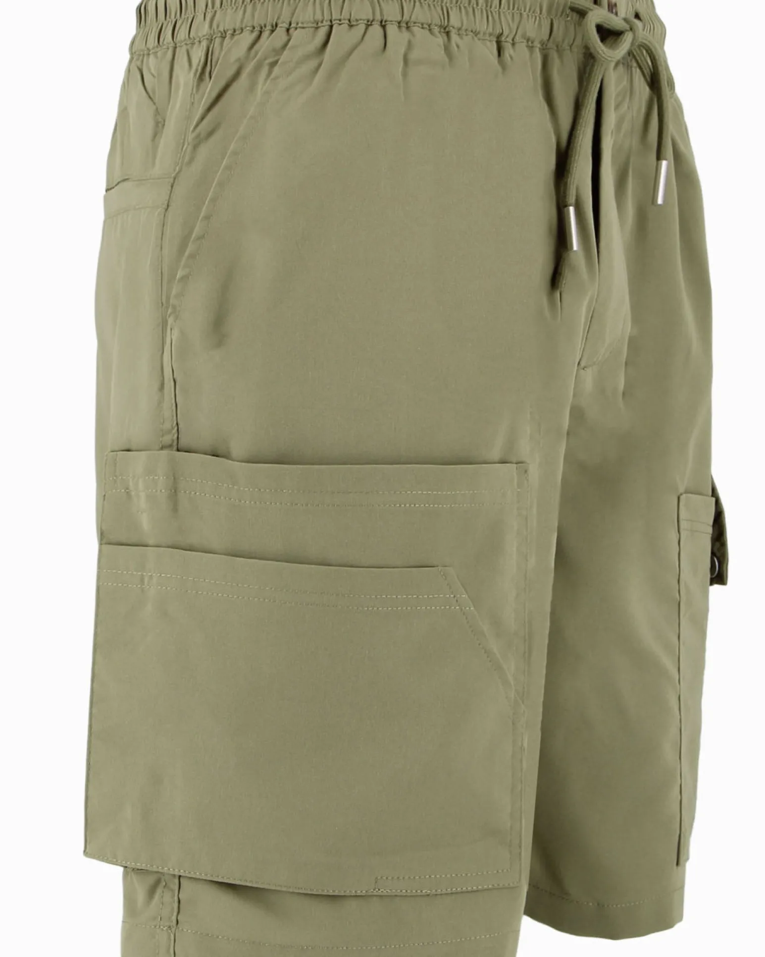 D-INFINITIVE - Bermuda taupe con tasconi