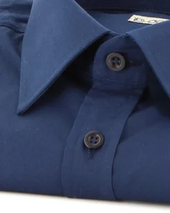 D-INFINITIVE - CAMICIA MANICA LUNGA COLLO CLASSICO