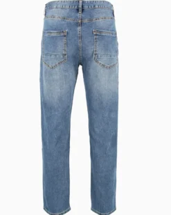D-INFINITIVE - Jeans regular blue denim