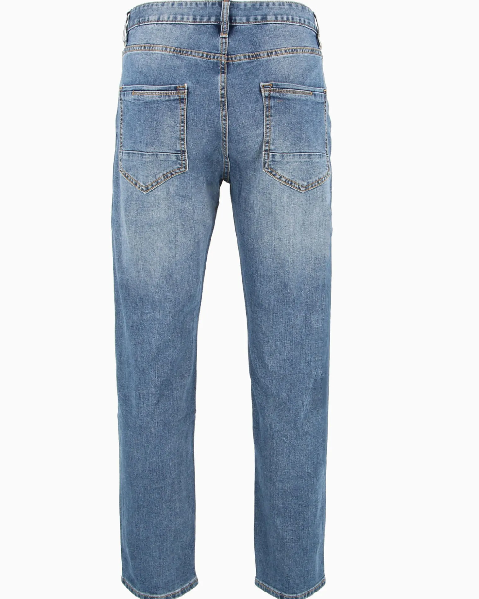 D-INFINITIVE - Jeans regular blue denim