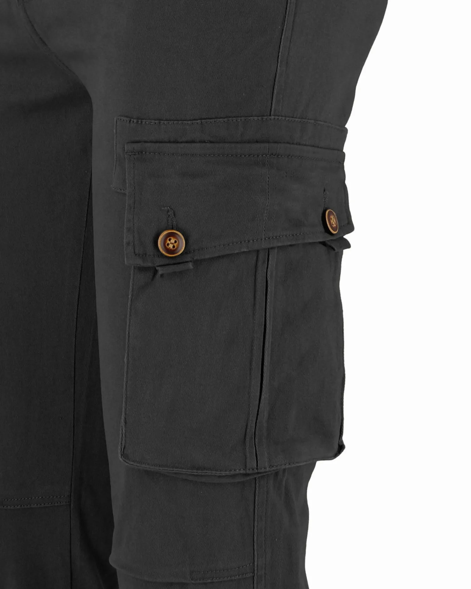 D-INFINITIVE - Pantalone cargo grigio regular fit