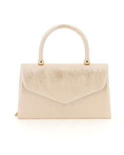 DIVAS - Borsetta oro un manico con patta
