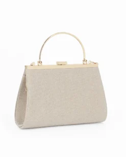 DIVAS - Clutch rose gold in lurex