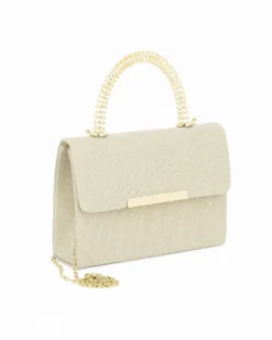 DIVAS - Minibag oro con patta