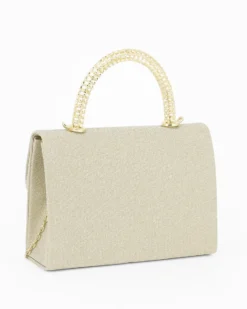 DIVAS - Minibag oro con patta
