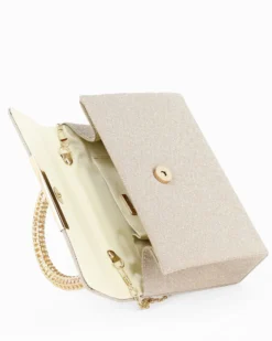 DIVAS - Minibag oro con patta