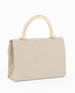 DIVAS - Minibag oro con patta