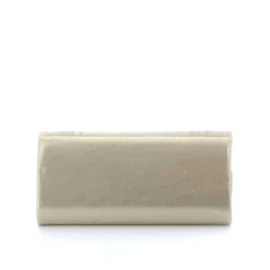 DIVAS- Pochette effetto metallizzato con patta glitterata