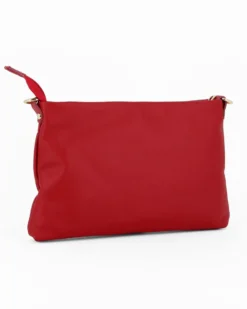 DIVAS - Tracolla VERA PELLE rossa - MADE IN ITALY