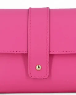 DIVAS - TRACOLLINA FUXIA IN PELLE