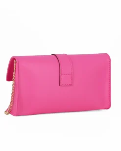 DIVAS - TRACOLLINA FUXIA IN PELLE