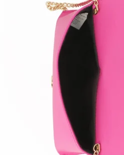 DIVAS - TRACOLLINA FUXIA IN PELLE