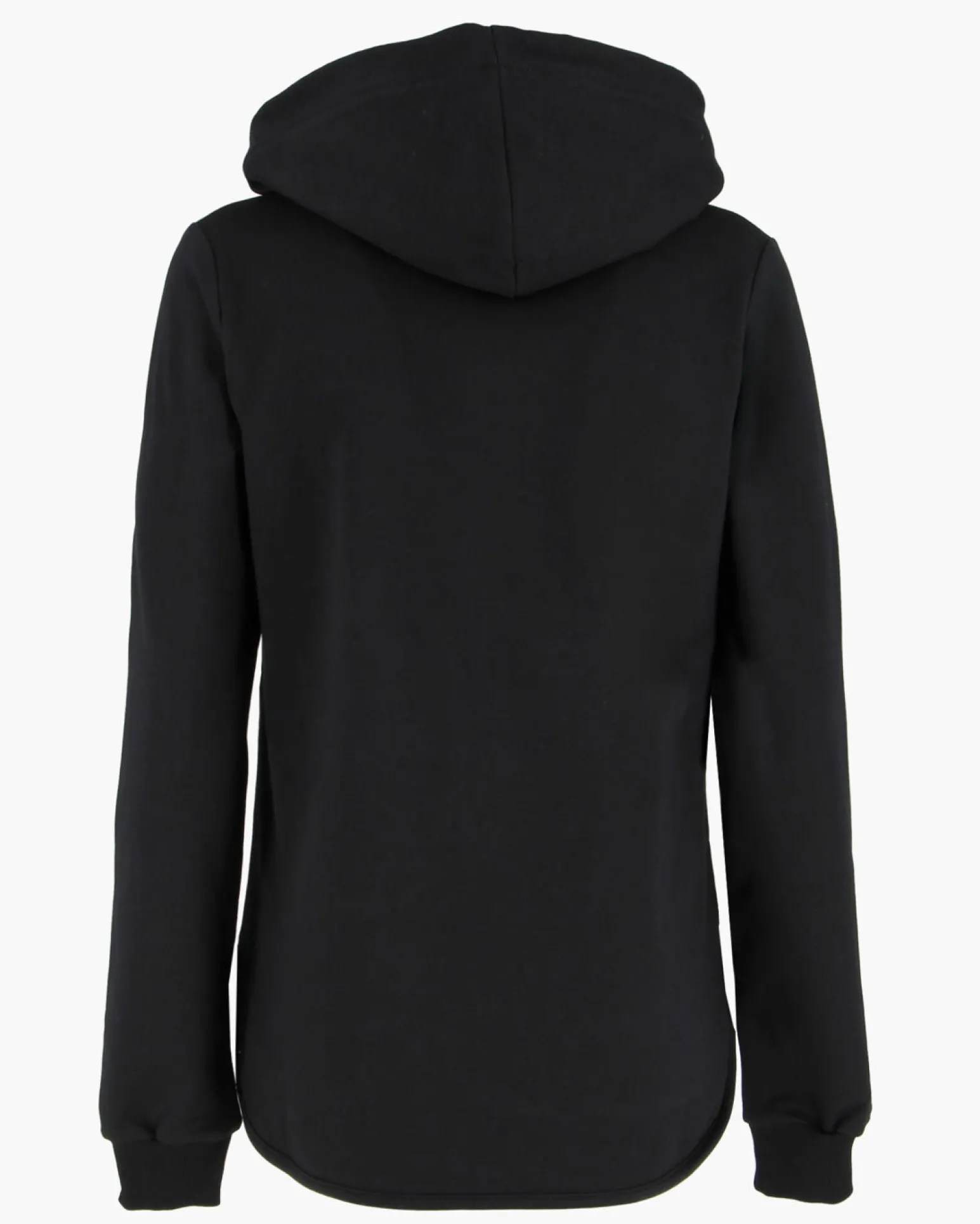 DONNA FELPA FULL ZIP CON CAPPUCCIO