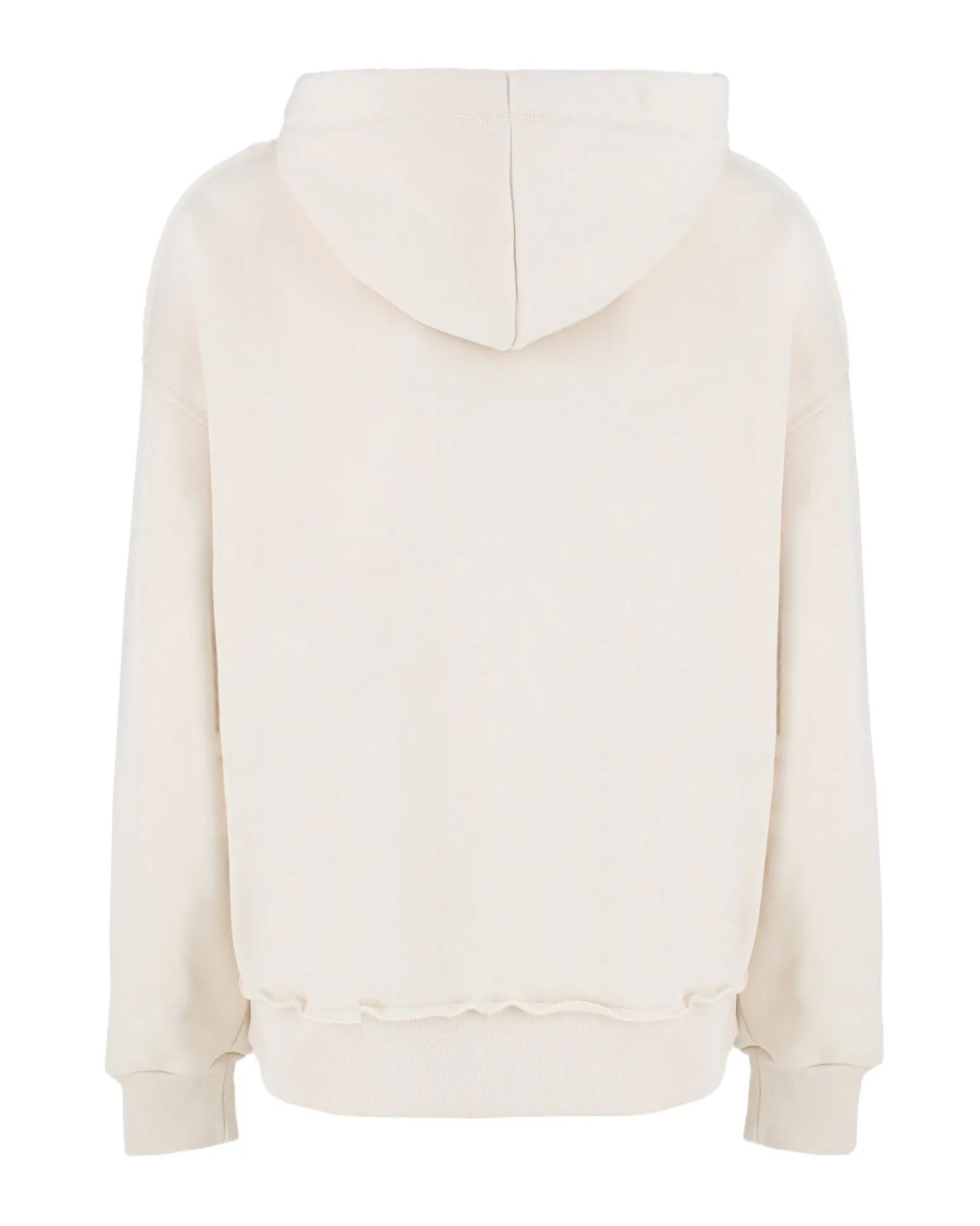 DONNA FELPA FULL ZIP CON CAPPUCCIO
