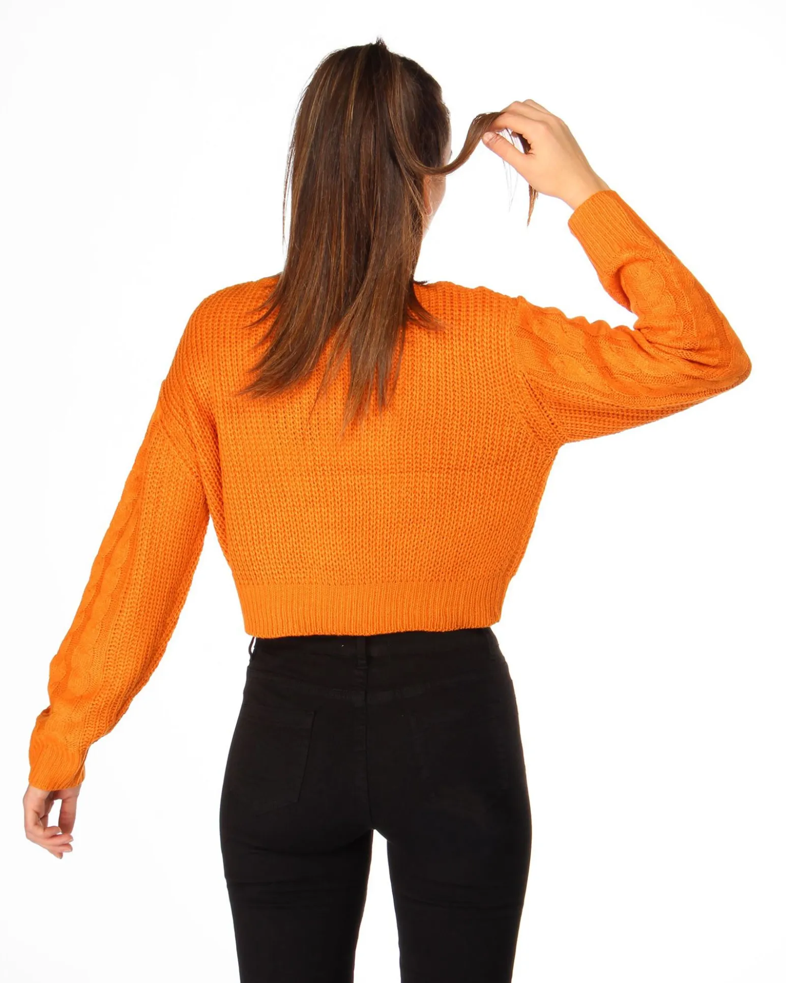 DONNA MAGLIA MANICA LUNGA