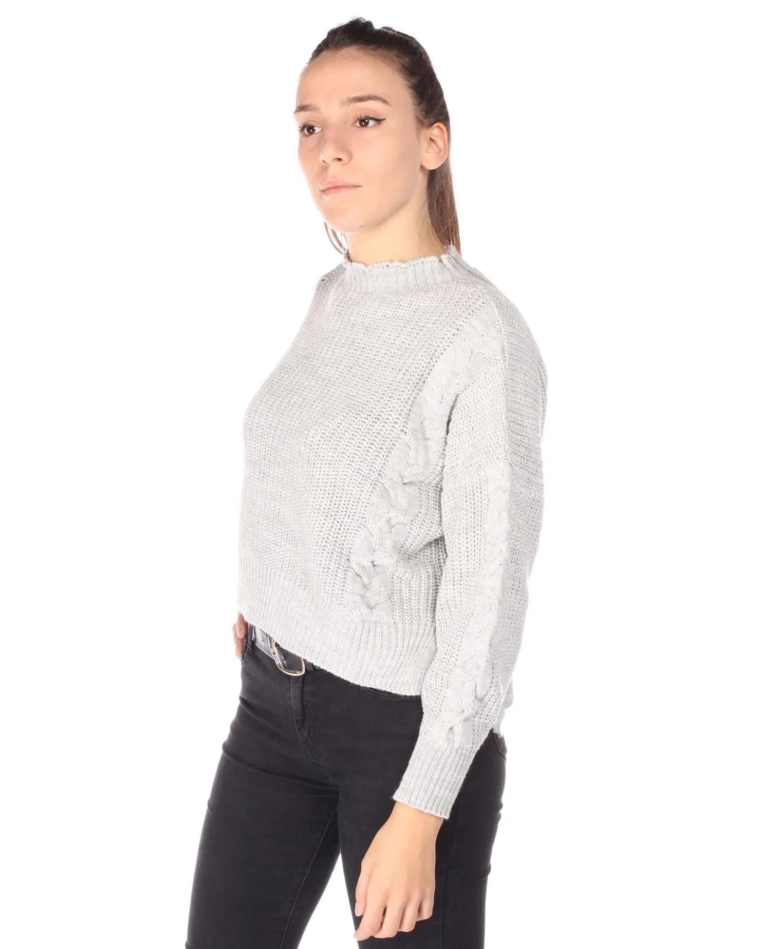 DONNA MAGLIA MANICA LUNGA