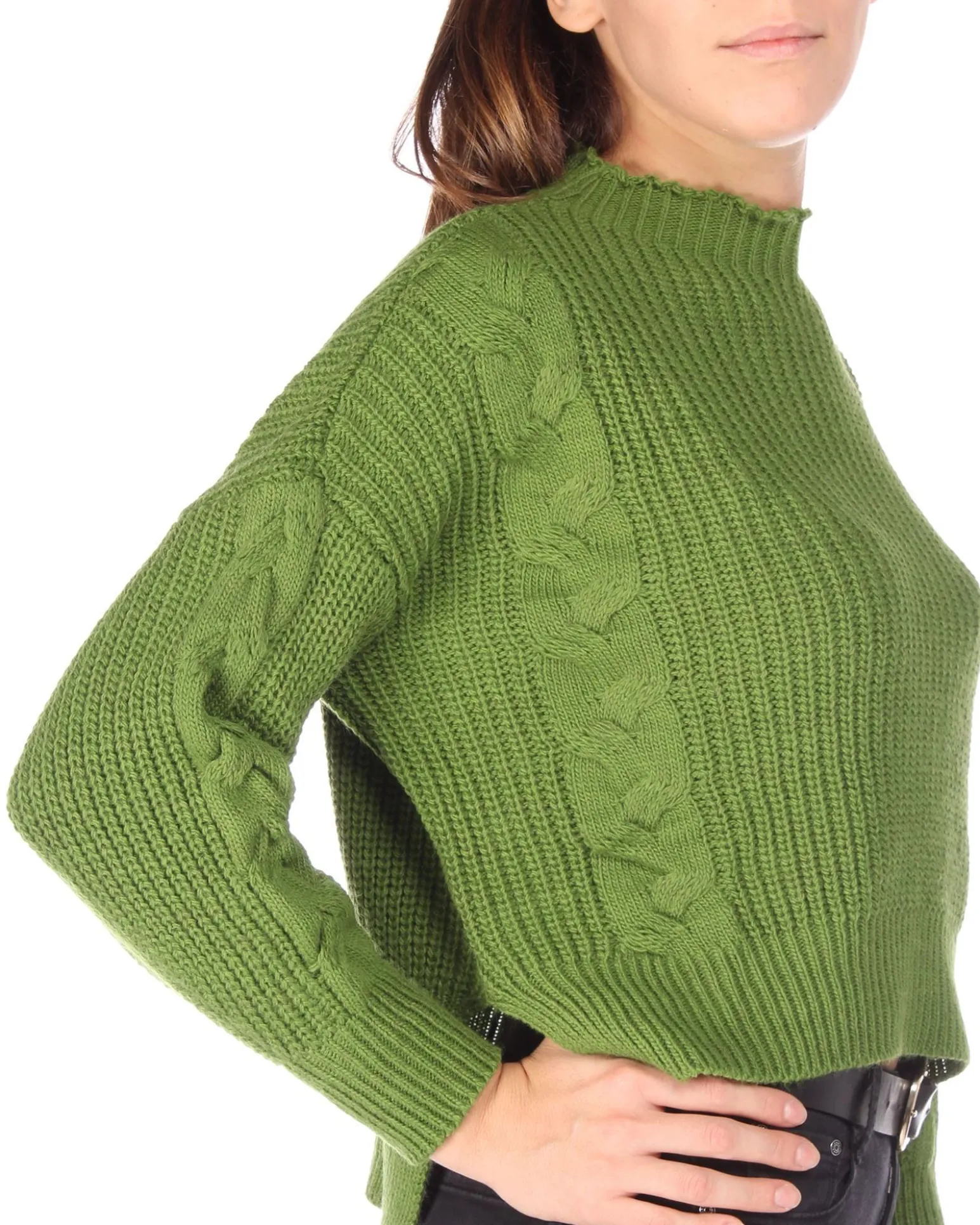 DONNA MAGLIA MANICA LUNGA