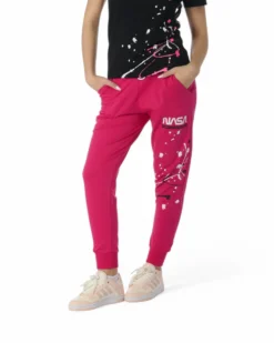 DONNA PANTALONE CON MOLLA NASA