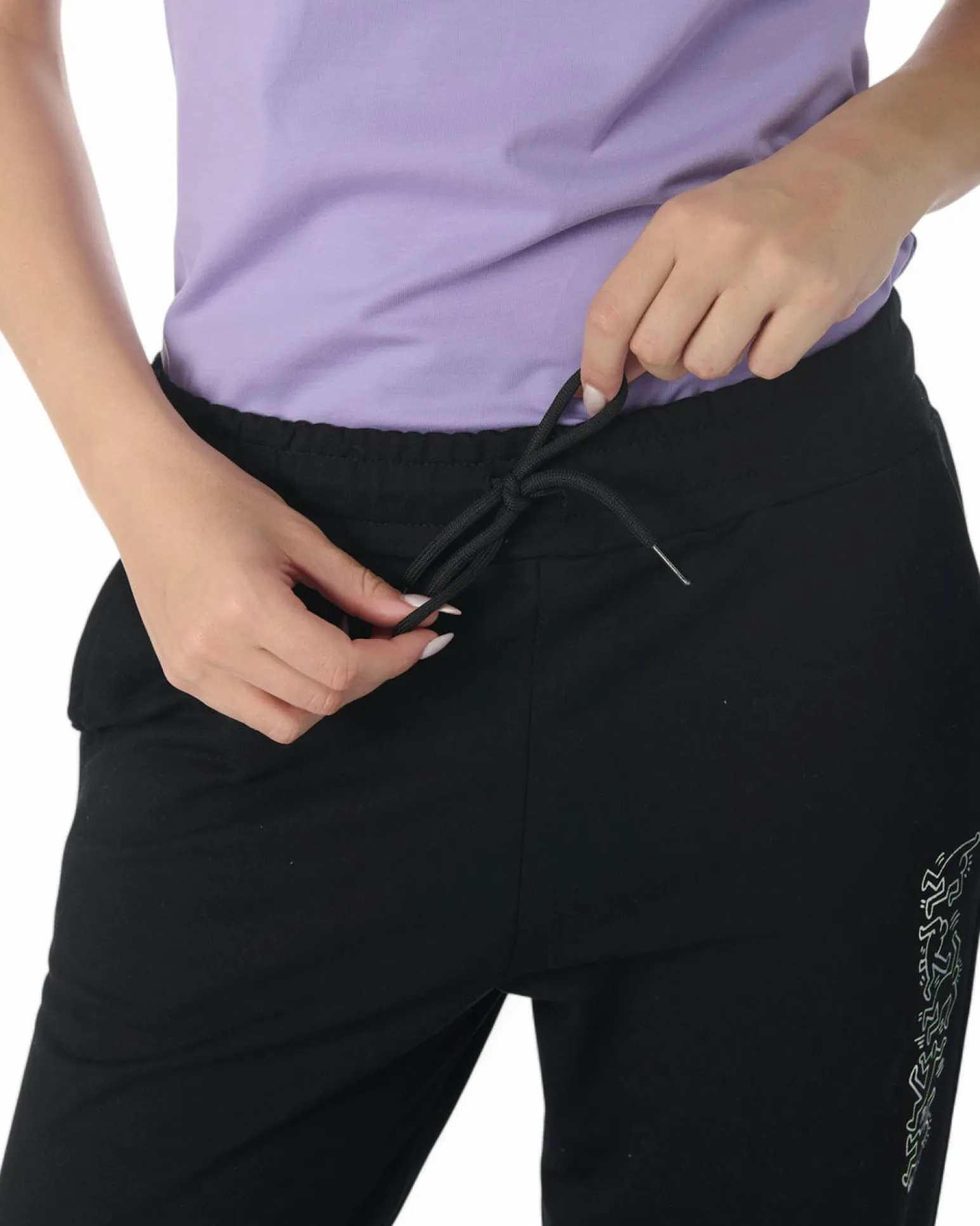 DONNA PANTALONE CON POLSI