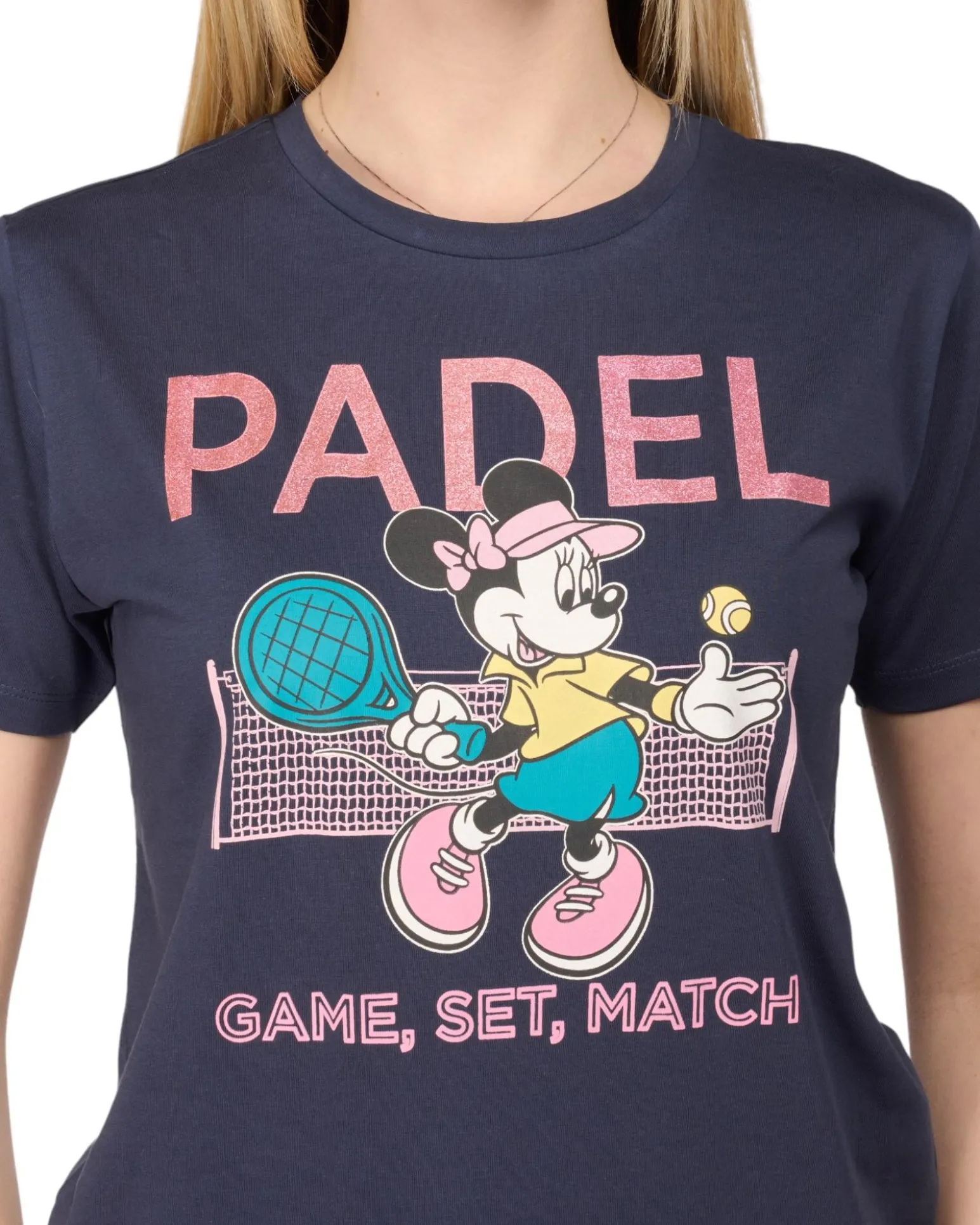 DONNA TSHIRT MANICA CORTA MINNIE MOUSE