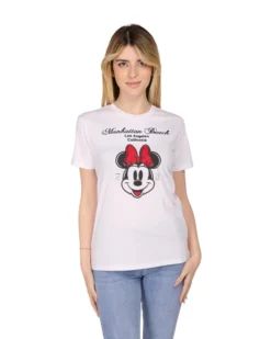 DONNA TSHIRT MANICA CORTA MINNIE MOUSE