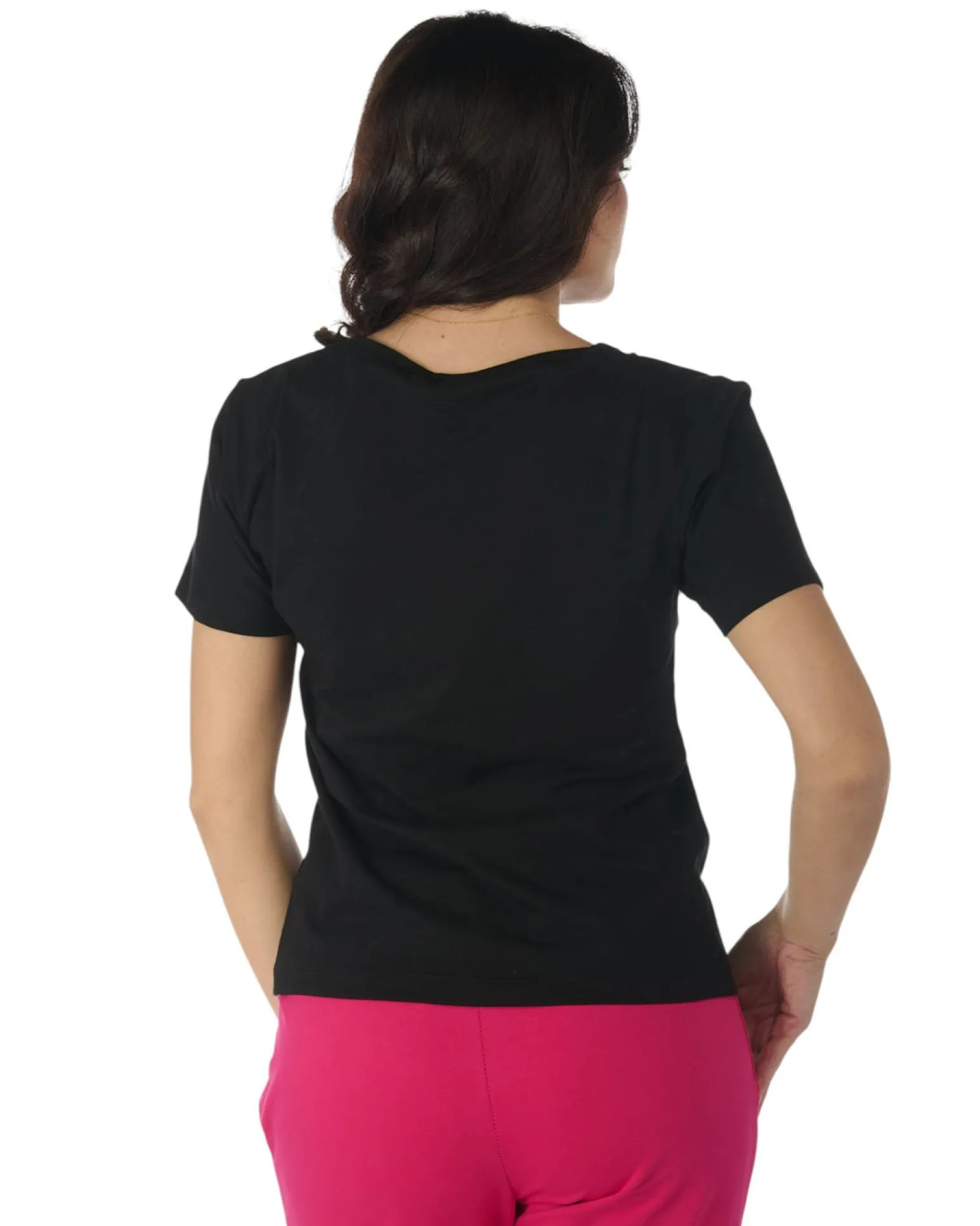 DONNA TSHIRT MANICA CORTA NASA
