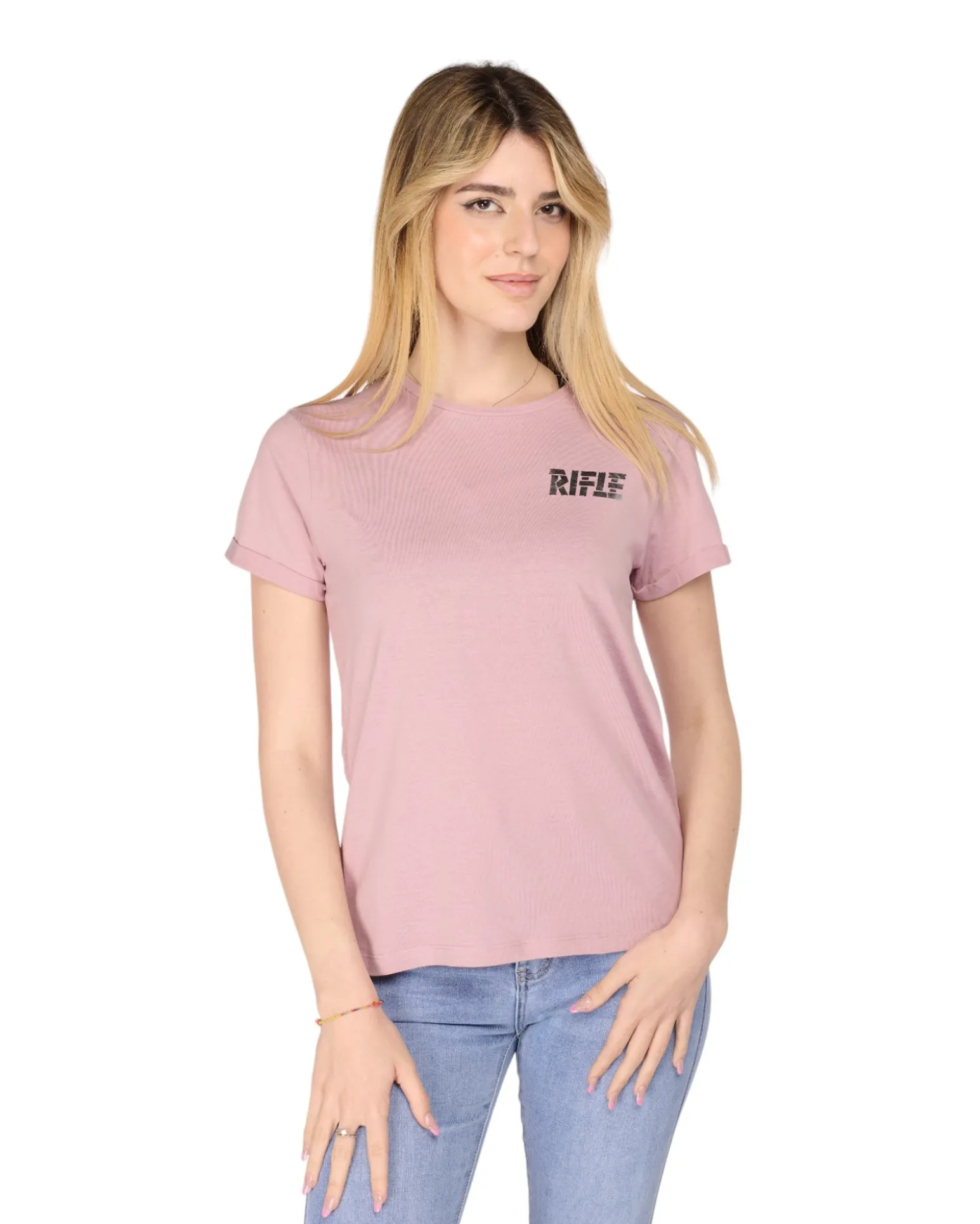 DONNA TSHIRT MEZZA MANICA