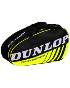 DUNLOP - BORSONE PORTA RACCHETTE PALETERO NERO E GIALLO FLUO, 623854