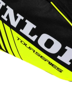 DUNLOP - BORSONE PORTA RACCHETTE PALETERO NERO E GIALLO FLUO, 623854