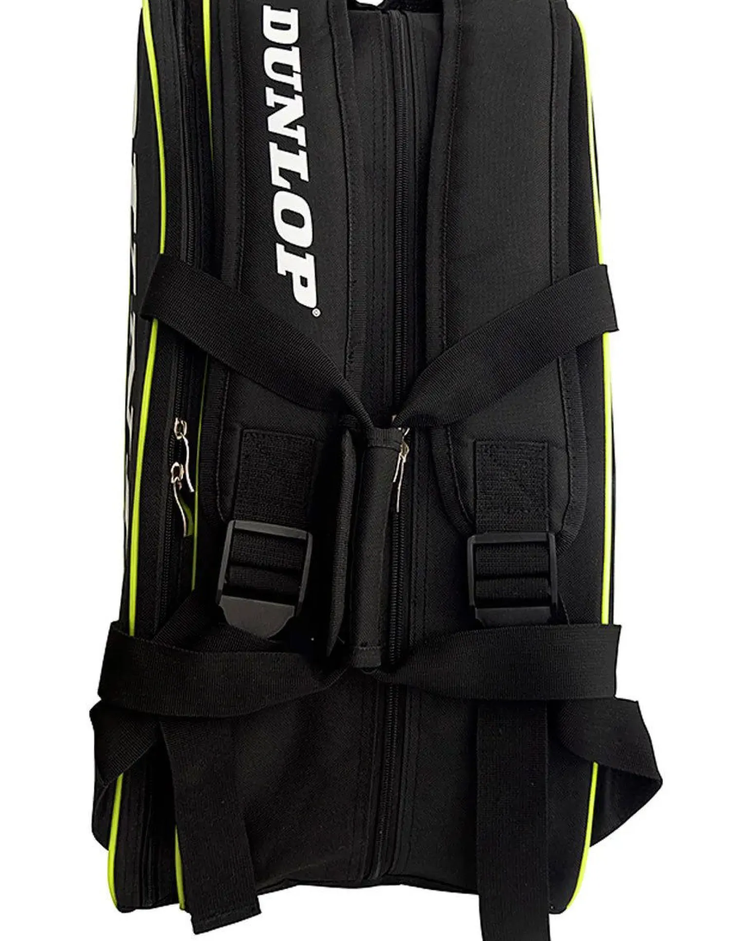 DUNLOP - BORSONE PORTA RACCHETTE PALETERO NERO E GIALLO FLUO, 623854