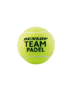 DUNLOP - PALLE DA TENNIS PB PRO PADEL (TUBO 3 PALLE), 601552