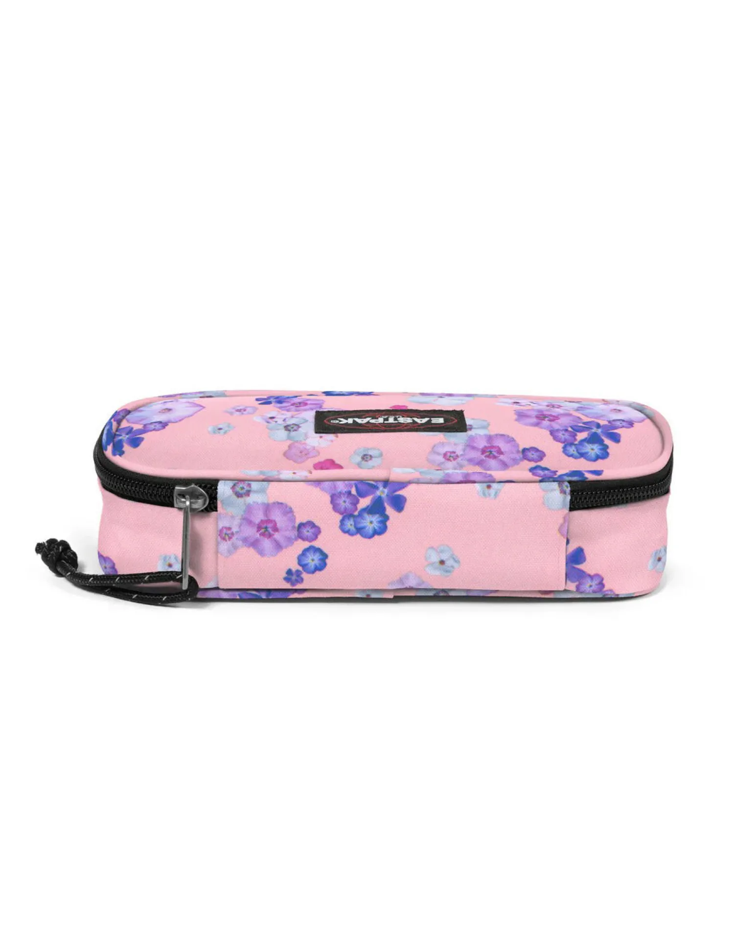 EASTPACK - ASTUCCIO OVAL SINGLE ROSA A FIORI, EK000717_C0X1