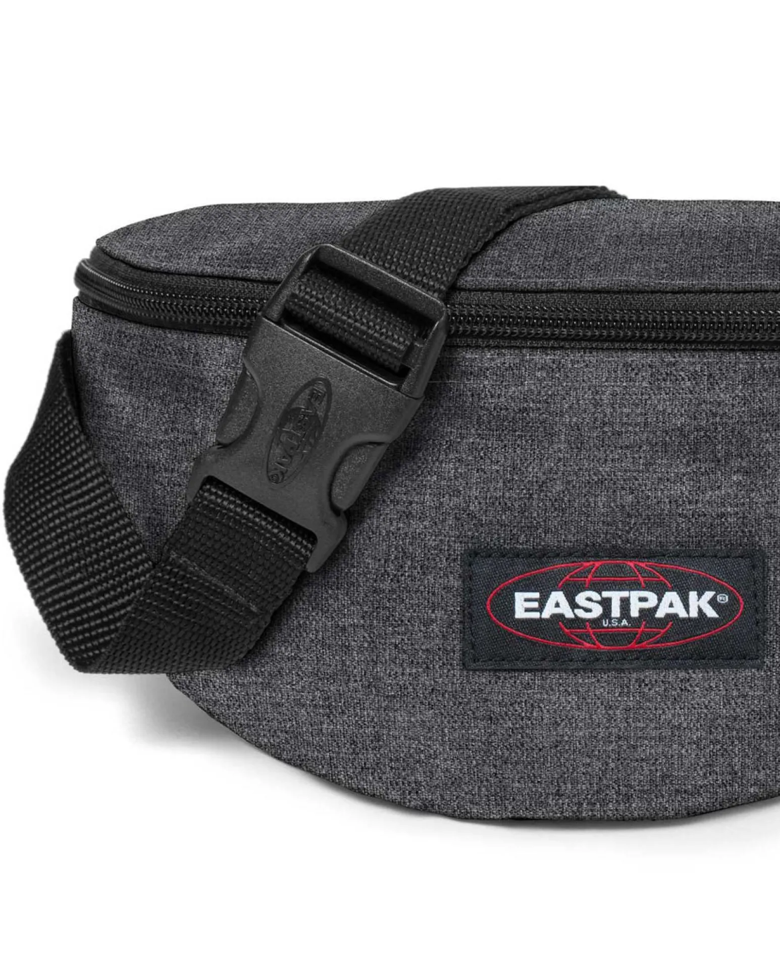 EASTPACK - MARSUPIO SPRINGER NERO DENIM, EK000074_77H1