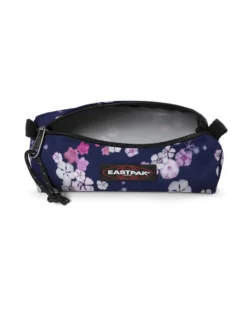 EASTPACK - PICCOLO ASTUCCIO BENCHMARK SINGLE BLU A FIORI, EK000372_C0W1