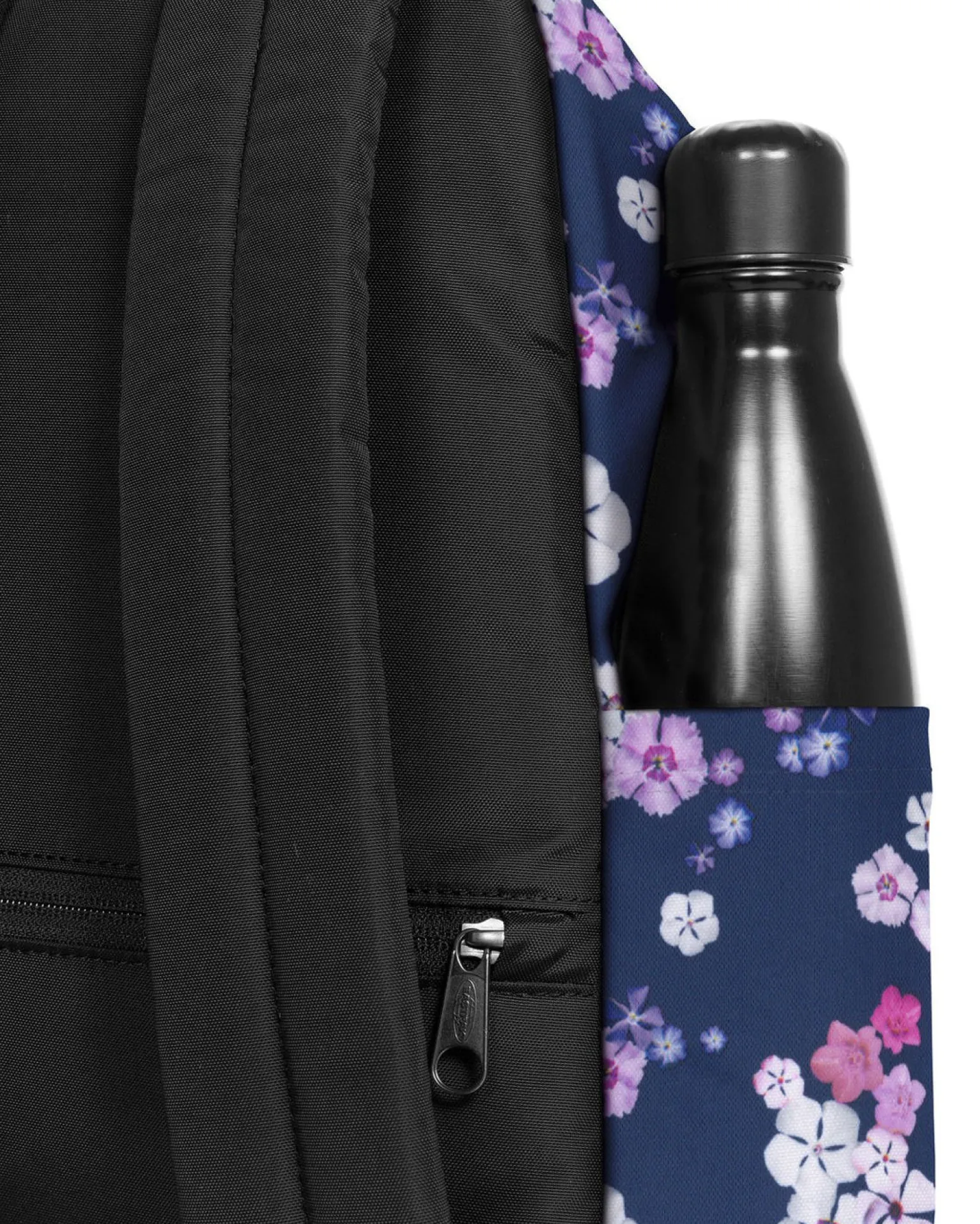 EASTPACK - ZAINO DAY PAK'R BLU A FIORI, EK0A5BG4_C0W1