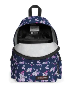 EASTPACK - ZAINO DAY PAK'R BLU A FIORI, EK0A5BG4_C0W1