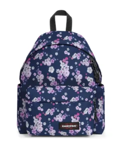 EASTPACK - ZAINO DAY PAK'R BLU A FIORI, EK0A5BG4_C0W1