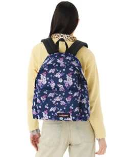 EASTPACK - ZAINO DAY PAK'R BLU A FIORI, EK0A5BG4_C0W1