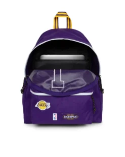 EASTPACK - ZAINO DAY PAK'R LA LAKERS VIOLA E GIALLA, EK0A5BG4_6Z11