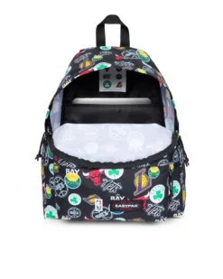 EASTPACK - ZAINO DAY PAK'R NERO CON PATTERN, EK0A5BG4_5Z61
