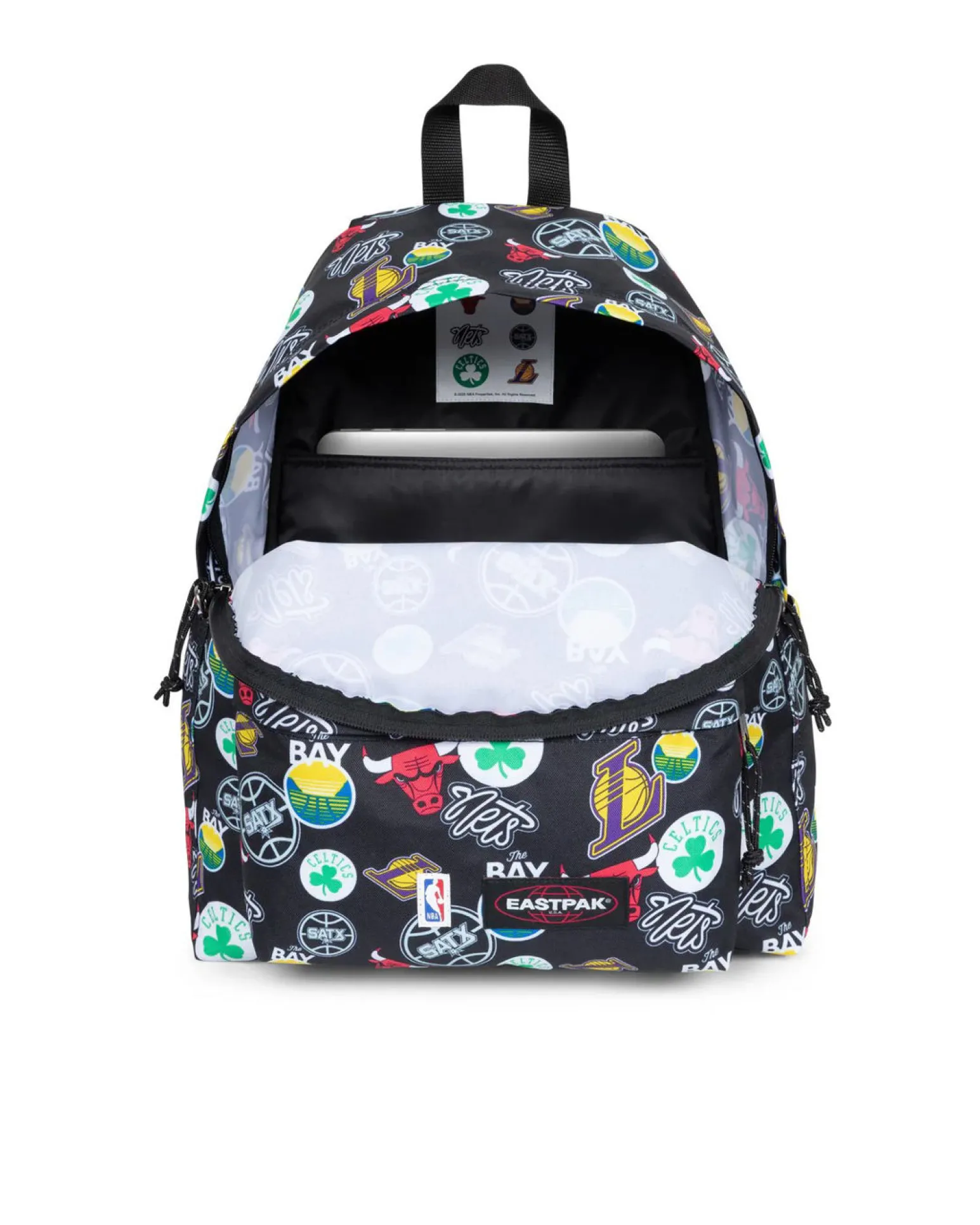 EASTPACK - ZAINO DAY PAK'R NERO CON PATTERN, EK0A5BG4_5Z61