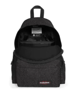 EASTPACK - ZAINO DAY PAK'R  NERO GLITTERATO, EK0A5BG4_N981