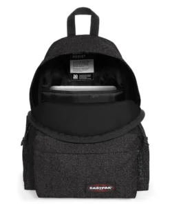 EASTPACK - ZAINO DAY PAK'R  NERO GLITTERATO, EK0A5BG4_N981