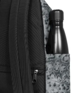 EASTPACK - ZAINO DAY PAK'R  STAMPA ANIMALIER BIANCO E NERO,EK0A5BG4_D0C1