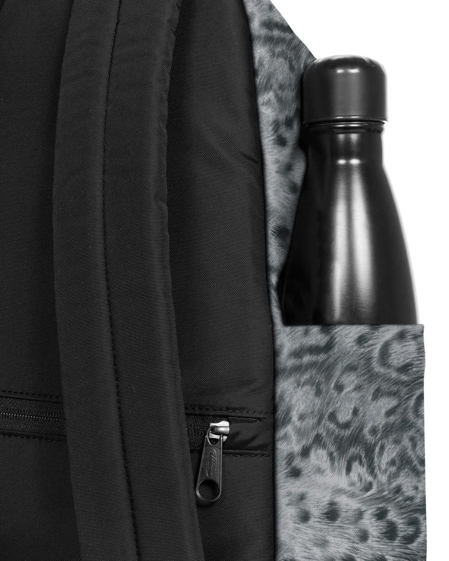 EASTPACK - ZAINO DAY PAK'R STAMPA ANIMALIER BIANCO E NERO,EK0A5BG4_D0C1